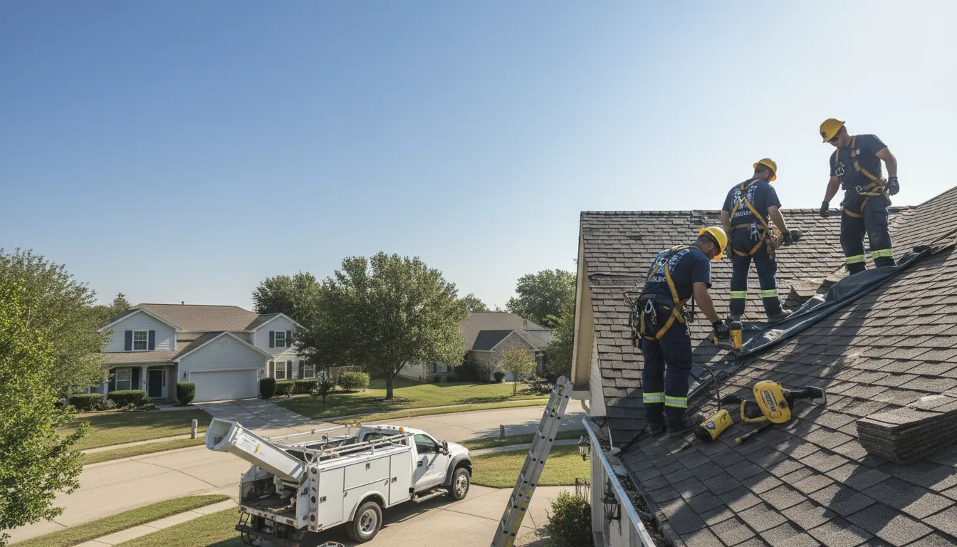 Emergency Roof Repair in Middleton, MI near me
